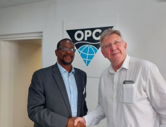 Meet up with Piers Johnson, Managing Director, Oilfield Production Consultants (OPC) @ OPC London office 11th August 2021